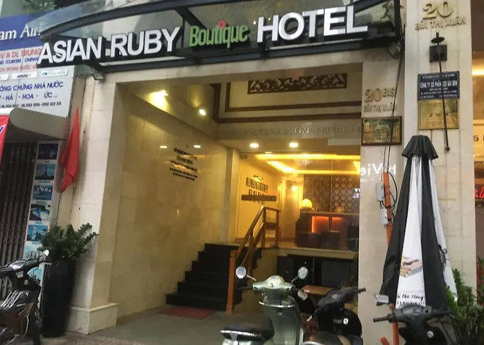 Asian Ruby Boutique Hotel Bui Thi Xuan Ho Chi Minh City