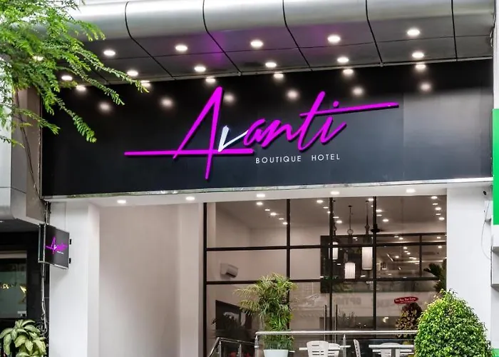 Avanti Boutique Hotel Ho-Chi-Minh-Stadt