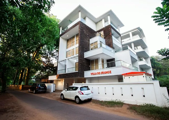 Villa De Orange Siolim