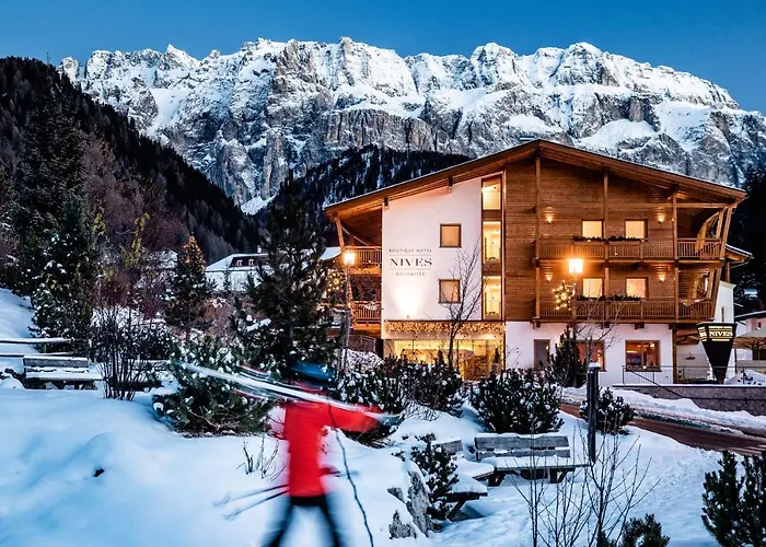 Boutique Hotel Nives - Luxury & Design In The Dolomites Sëlva