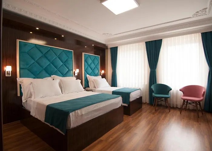 Akbiyik Suite Boutique Hotel İstanbul