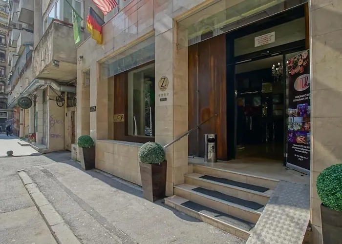 Z Executive Boutique Hotel Bükreş