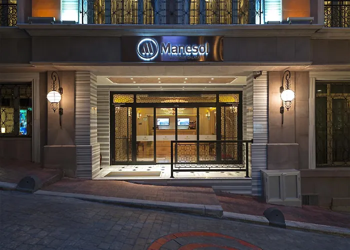 Manesol Boutique Galata Otel İstanbul