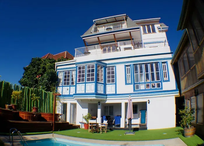 Alto Mirador Hotel Boutique Valparaíso
