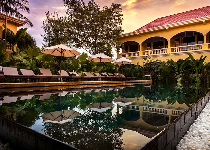 Pavillon Dorient Boutique Hotel Siem Reap