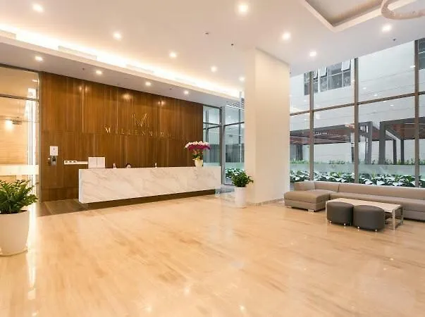 Diamond Luxury Millennium Aparthotel Ho Chi Minh City