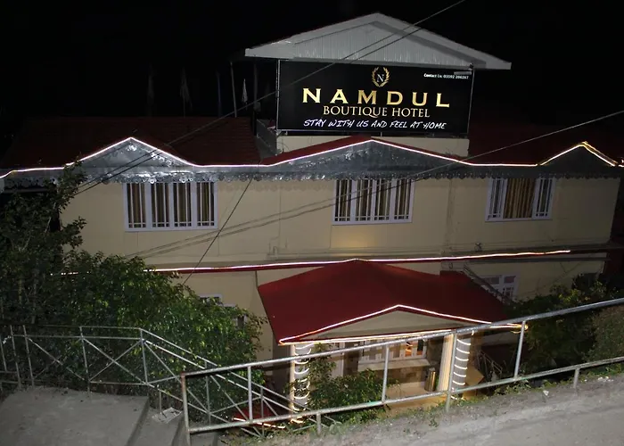 Dreamz Group Namdul Boutique Hotel Gangtok