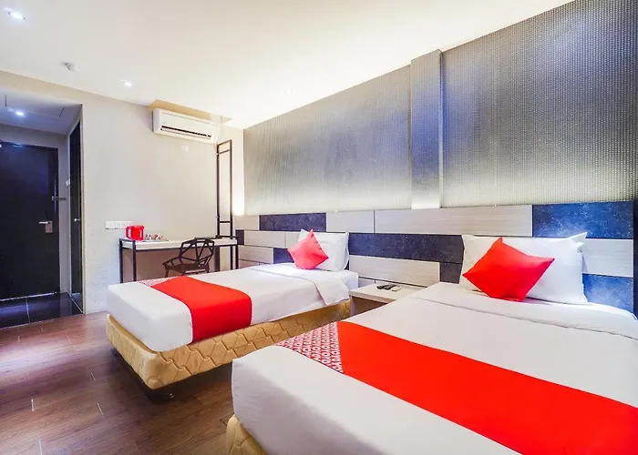 Oyo 89620 Merge Summit Boutique Hotel Teluk Intan
