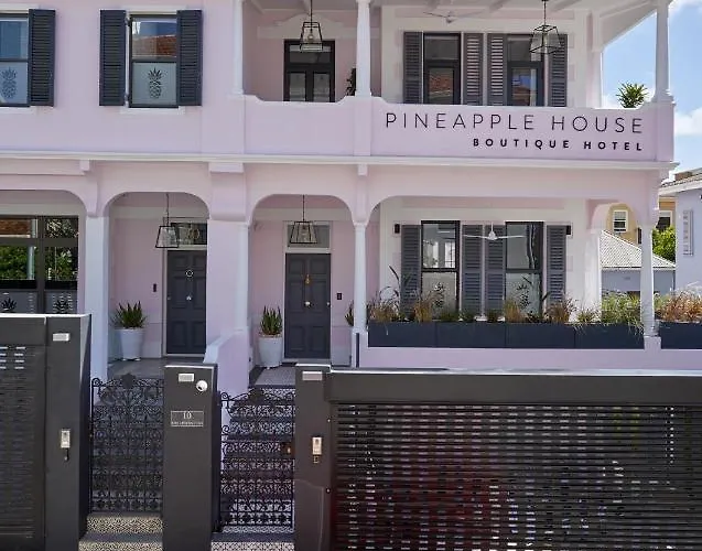 Pineapple House Boutique Hotel Kaapstad