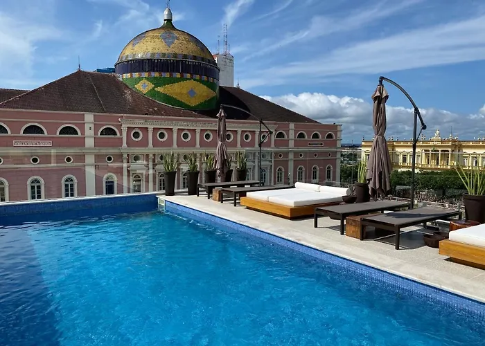 Juma Opera Boutique Hotel & Spa Manaus
