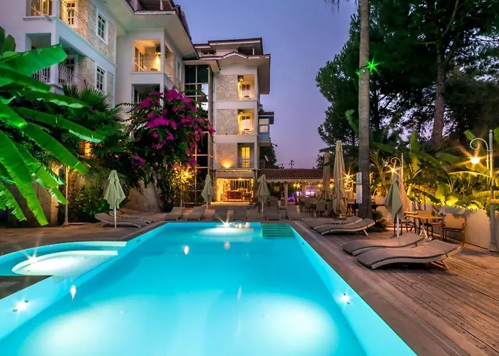 Petunya Konak Boutique Hotel Icmeler